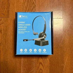 🎧 Earbay Single Sided Wireless Headset